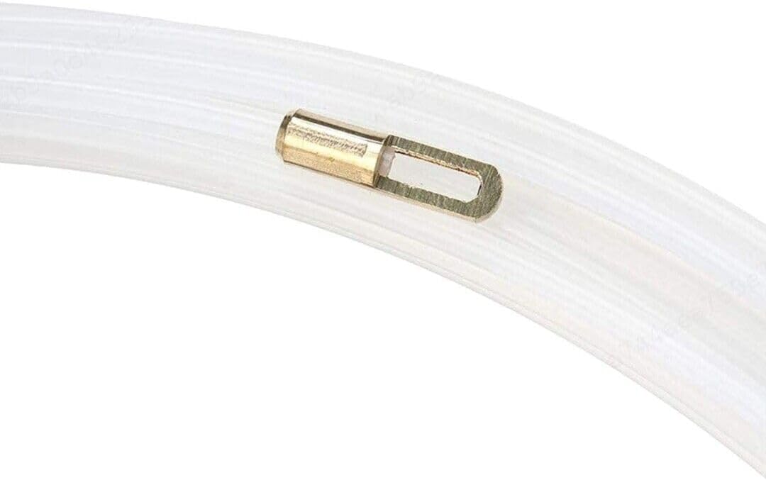 15M Fiberglass Cable Rod Fish Tape Wire 4mm Diameter