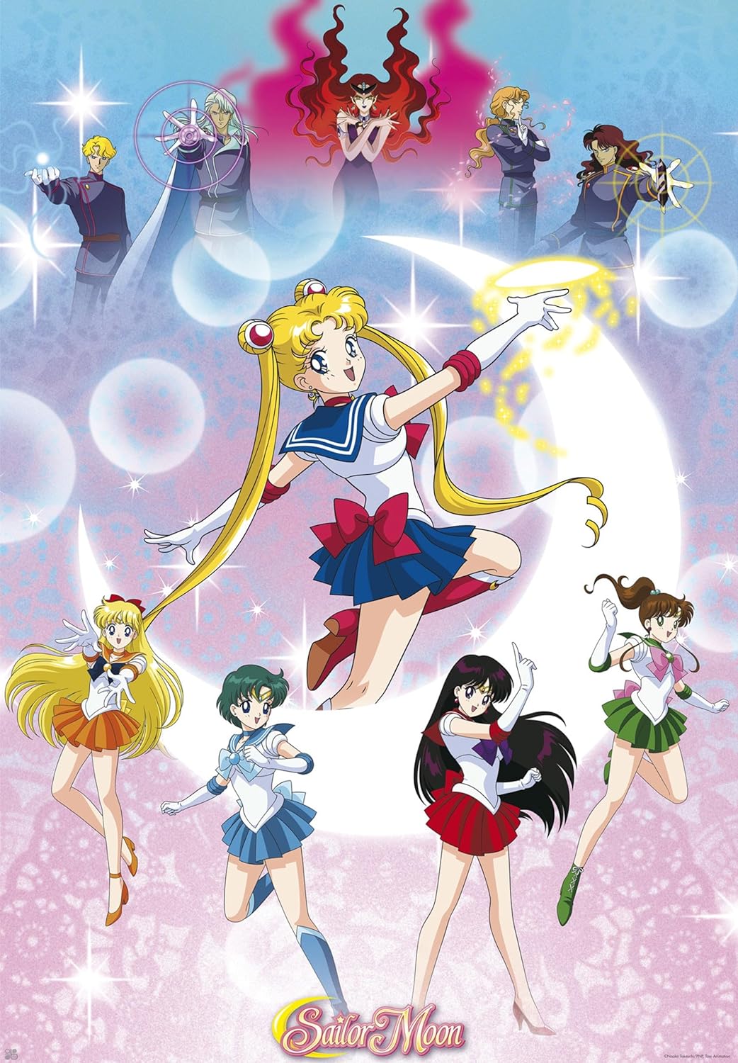 Sailor Moon Moonlight Power Maxi Poster 61x91.5cm