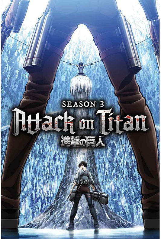 Attack On Titan Season 3 Maxi Poster 61x91.5cm