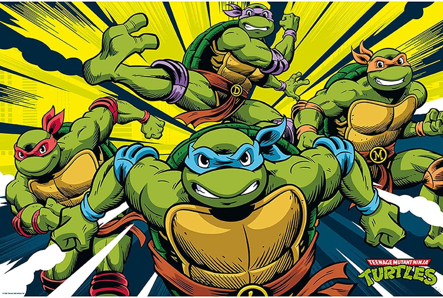 Teenage Mutant Ninja Turtles TMNT Maxi Poster 61x91.5cm