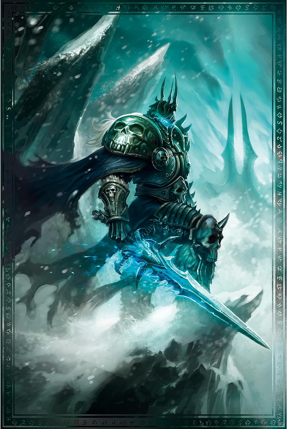 World Of Warcraft The Lich King Maxi Poster 61x91.5cm