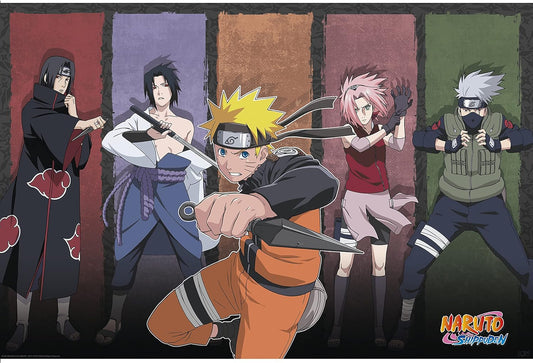 Naruto Allies Maxi Poster 61x91.5cm