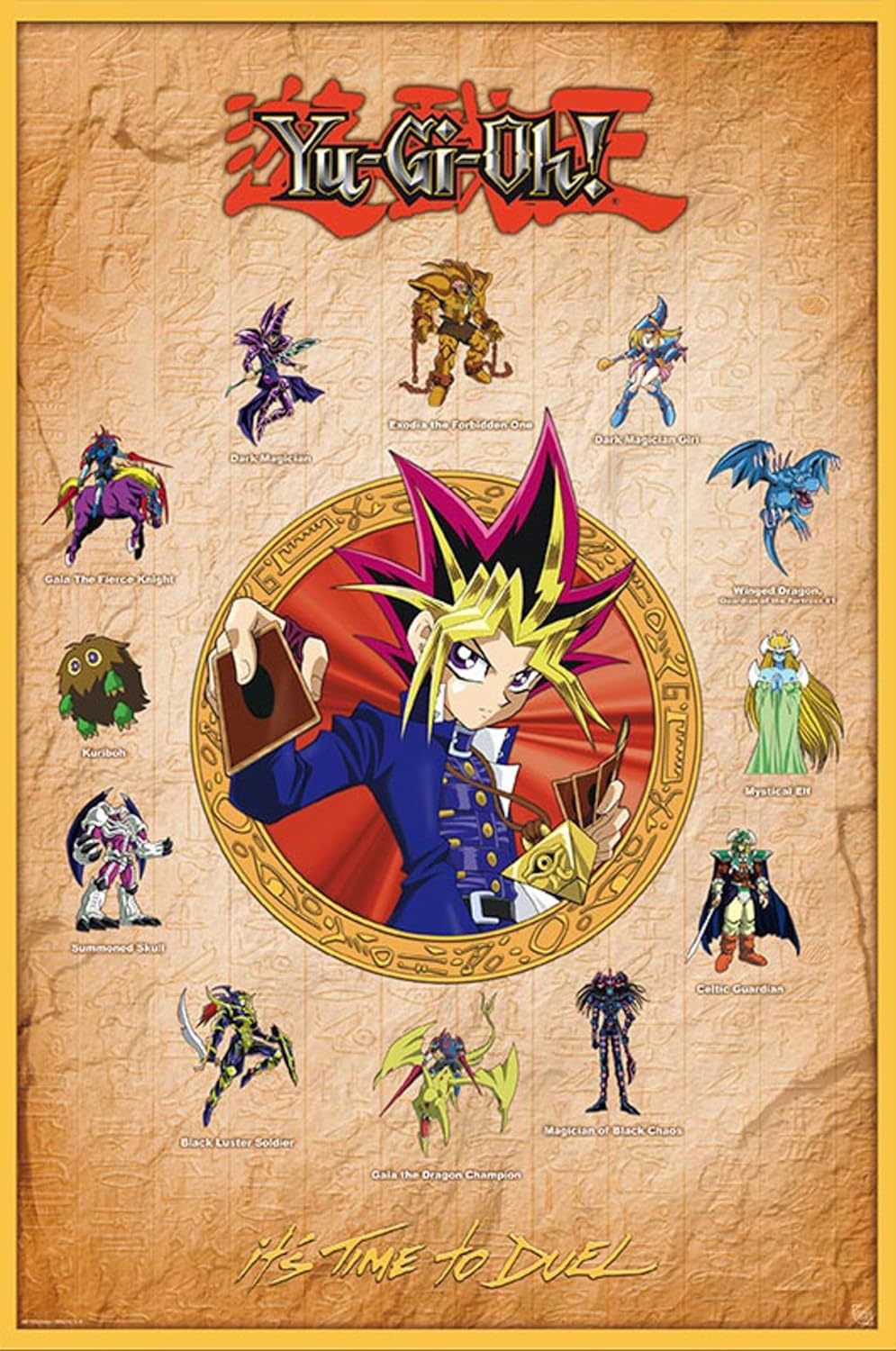 Yu-Gi-Oh! Yami Yugi Maxi Poster 61x91.5cm