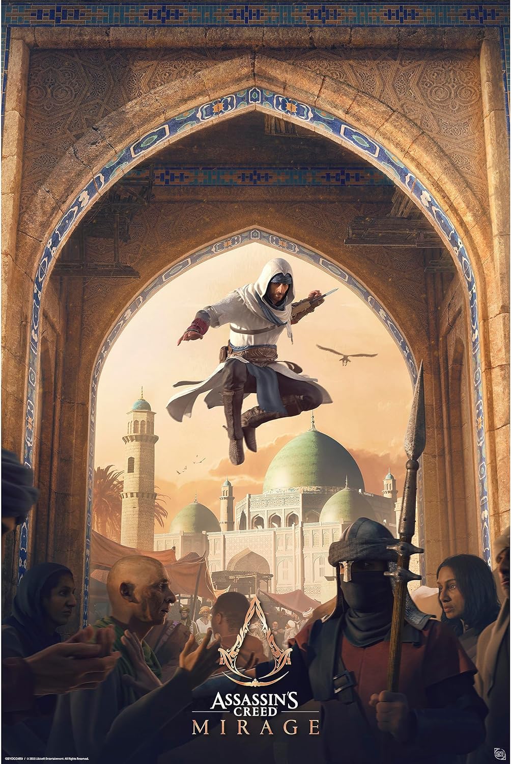 3x Assassin's Creed Maxi Poster 61x91.5cm