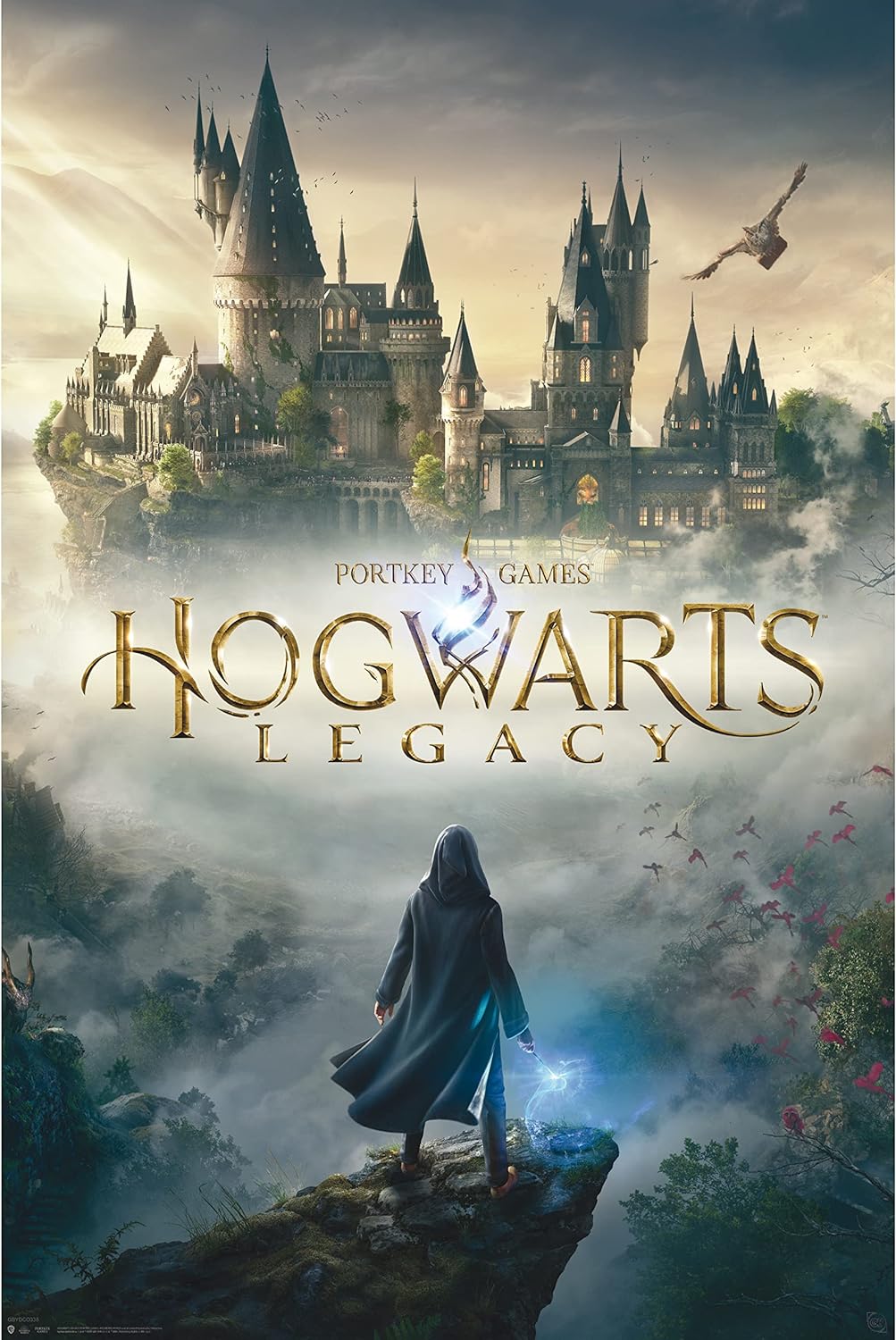 Harry Potter Hogwarts Legacy Maxi Poster Print 61x91.5cm