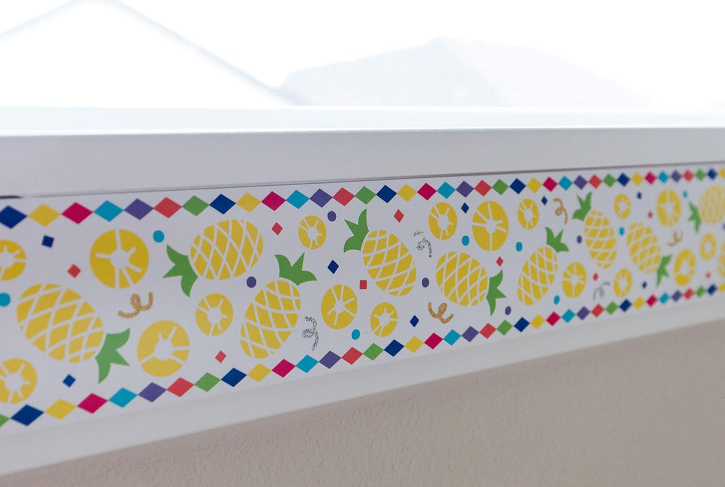 16m Pineapple Theme Bulletin Board Border