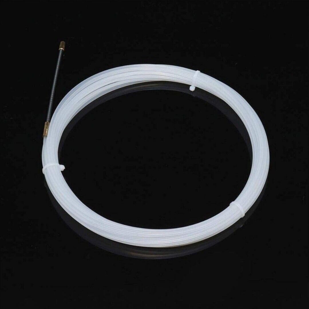 15M Fiberglass Cable Rod Fish Tape Wire 4mm Diameter