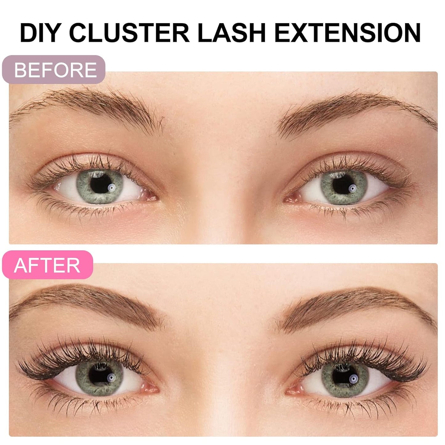 Lash Bond & Seal Cluster Eyelash Glue for Individual Cluster