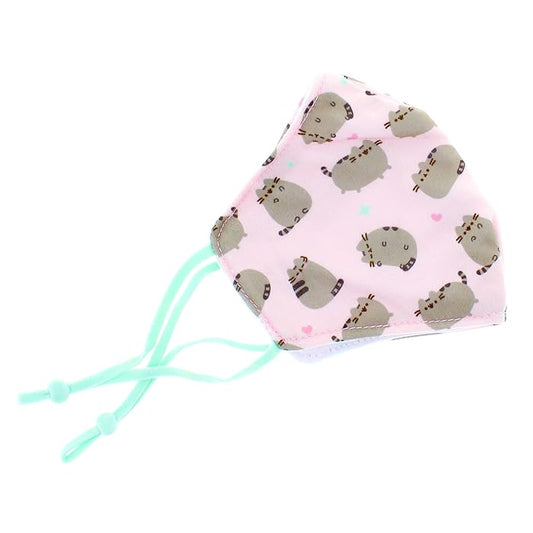 Pusheen Kids Face Mask - Cat  Design - Cotton - Age 6-12 Years