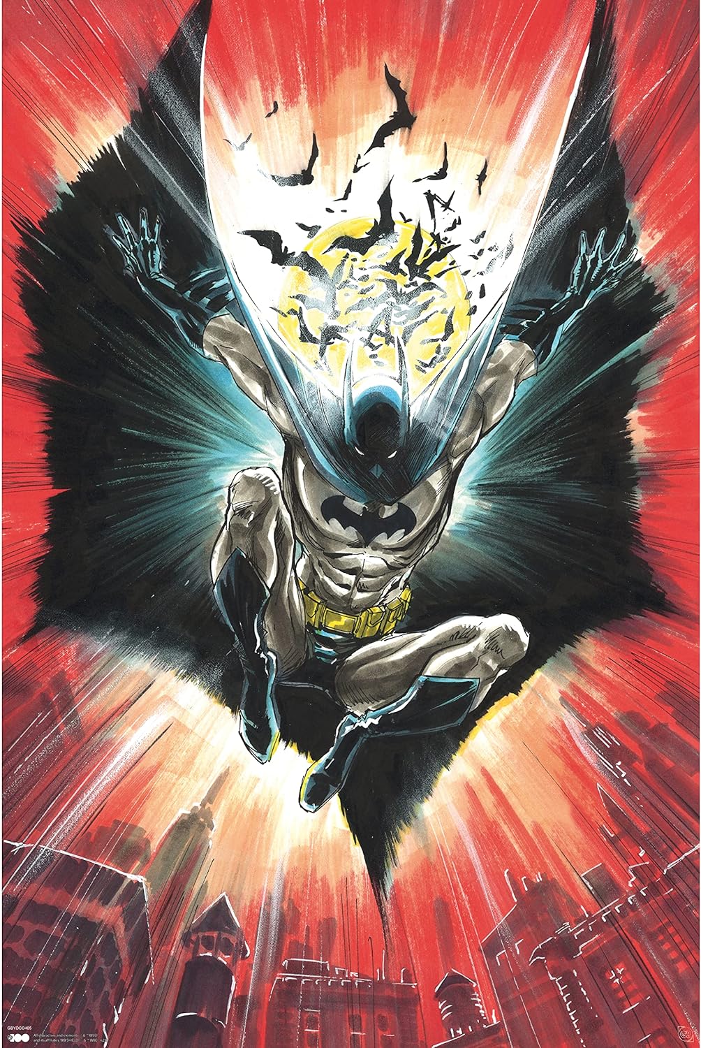 DC Comics Batman Maxi Poster 61x91.5cm