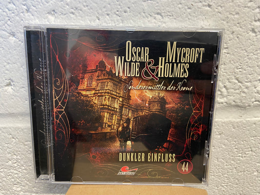 German Audio Book CD - Oscar Wilde & Mycroft Holmes - Folge 44: Dunkler Einfluss