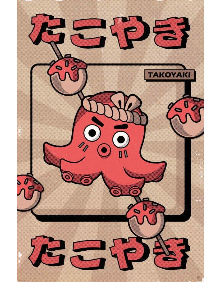 Octopus Maxi Poster 61x91.5cm