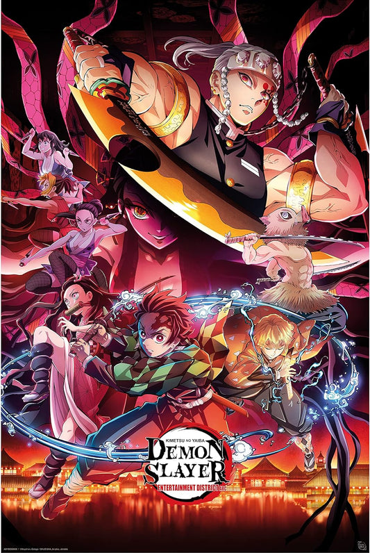 Demon Slayer Maxi Poster 61x91.5cm