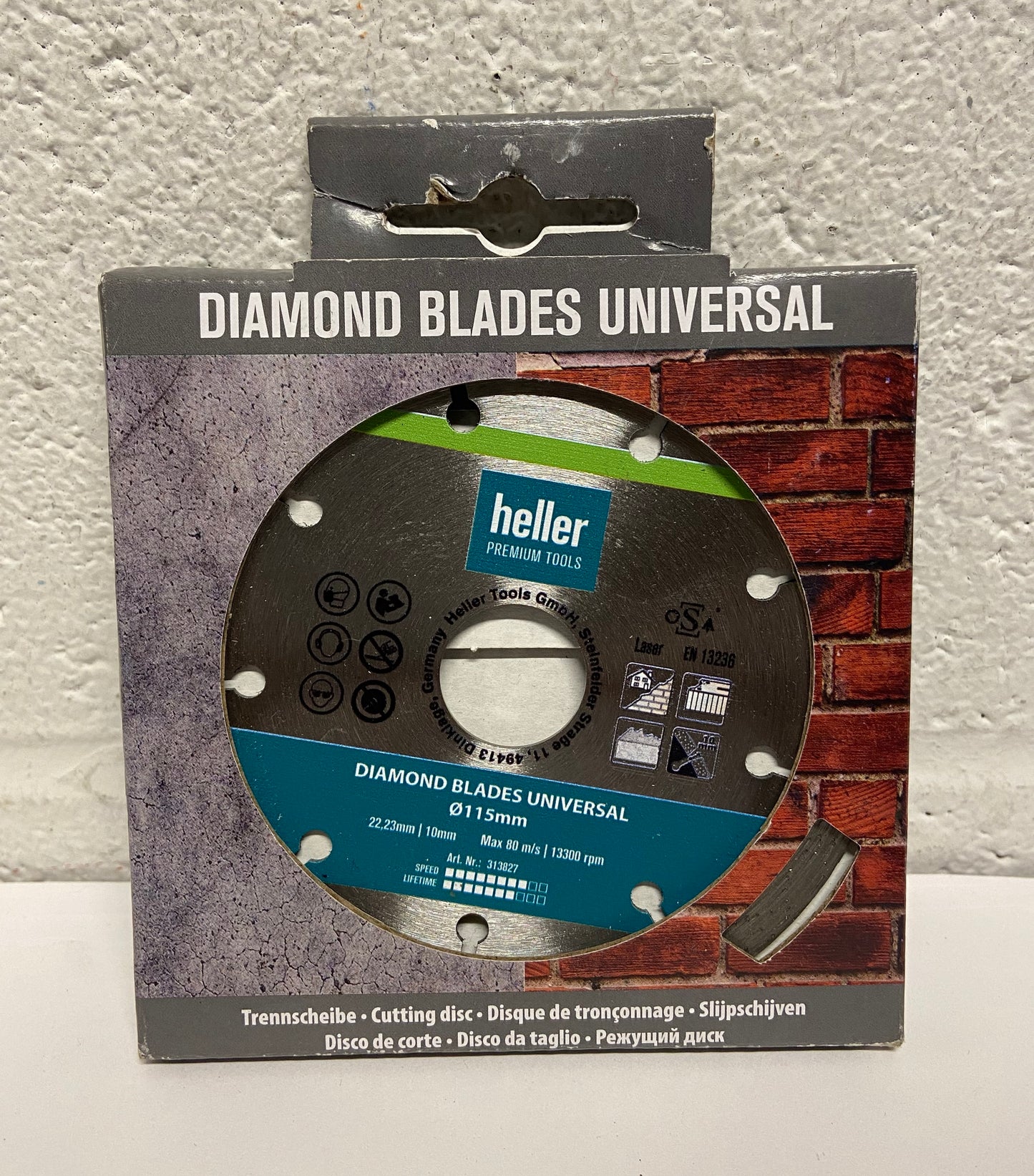 Heller 115mm Diamond Universal Saw Blade