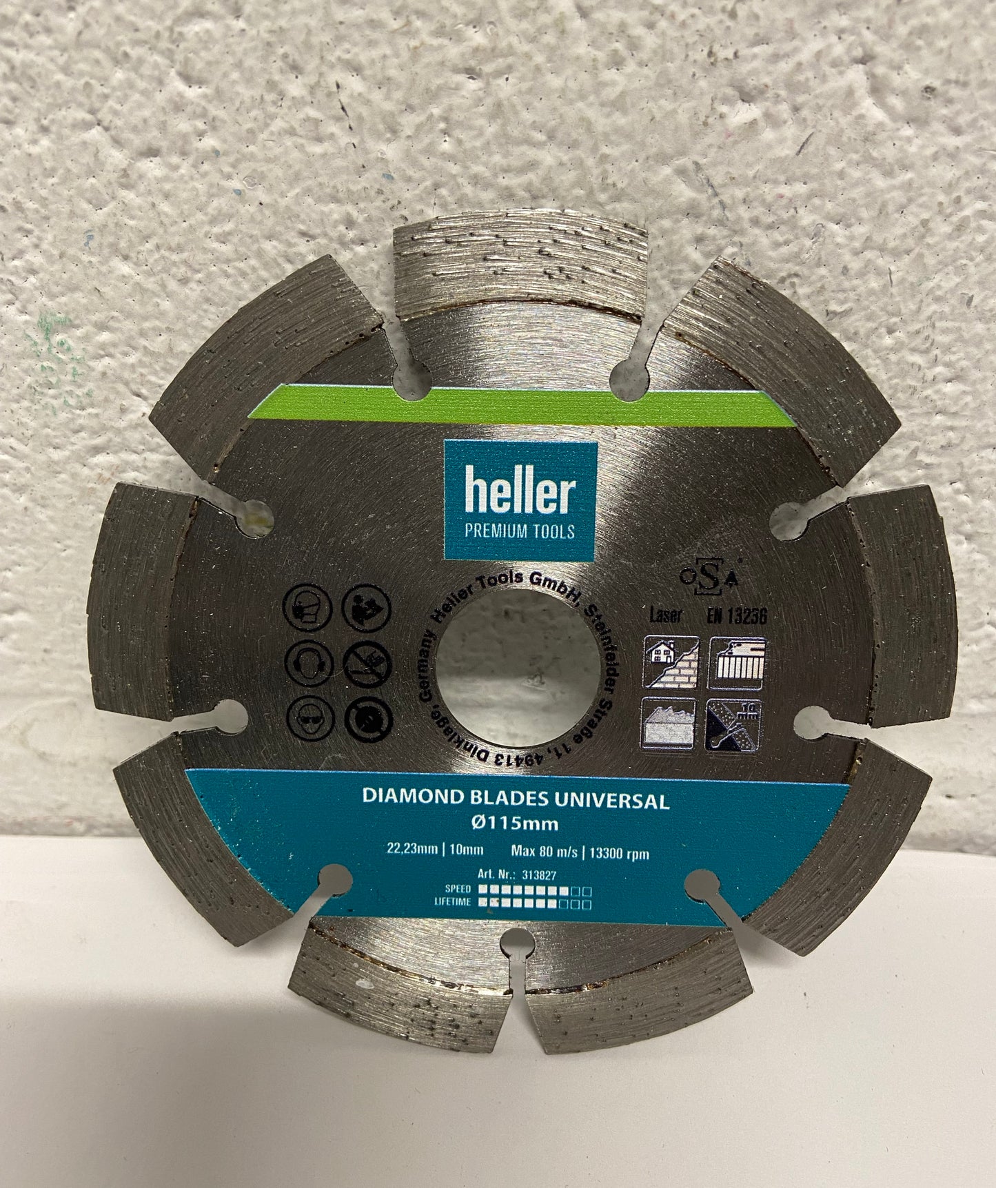 Heller 115mm Diamond Universal Saw Blade