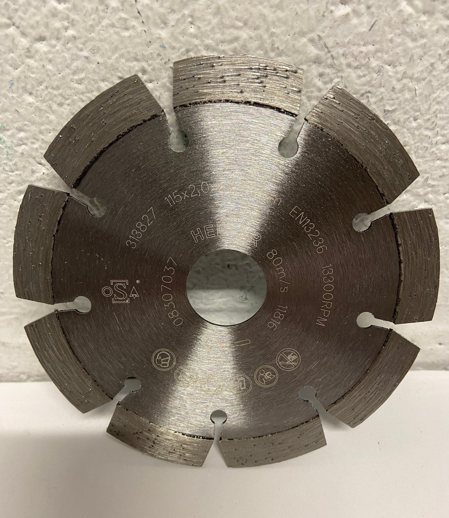 Heller 115mm Diamond Universal Saw Blade