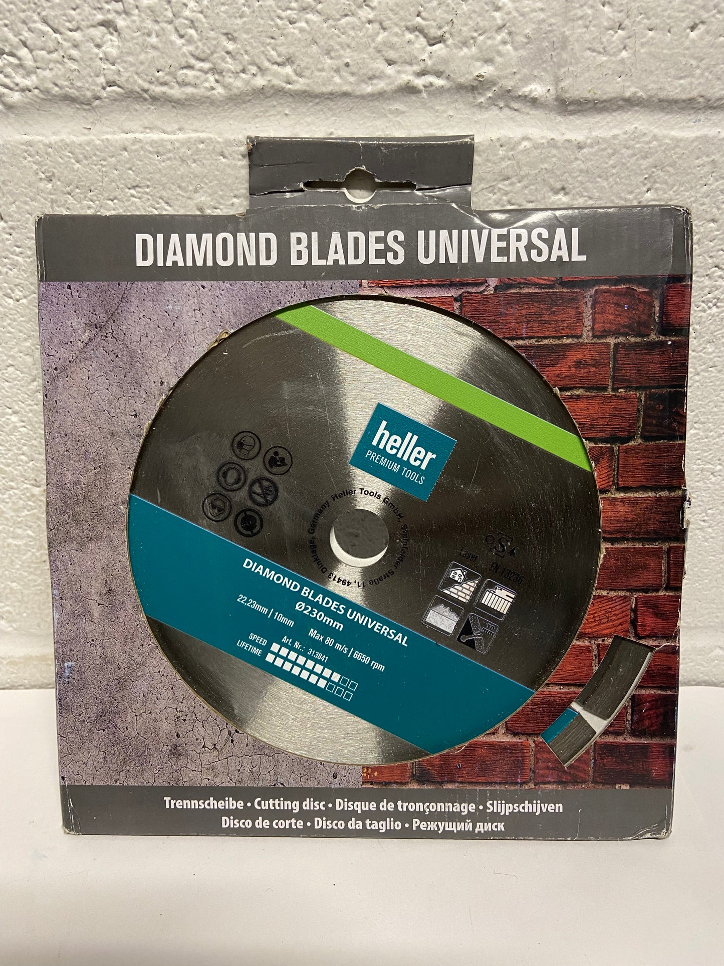 Heller 230mm Diamond Universal Saw Blade