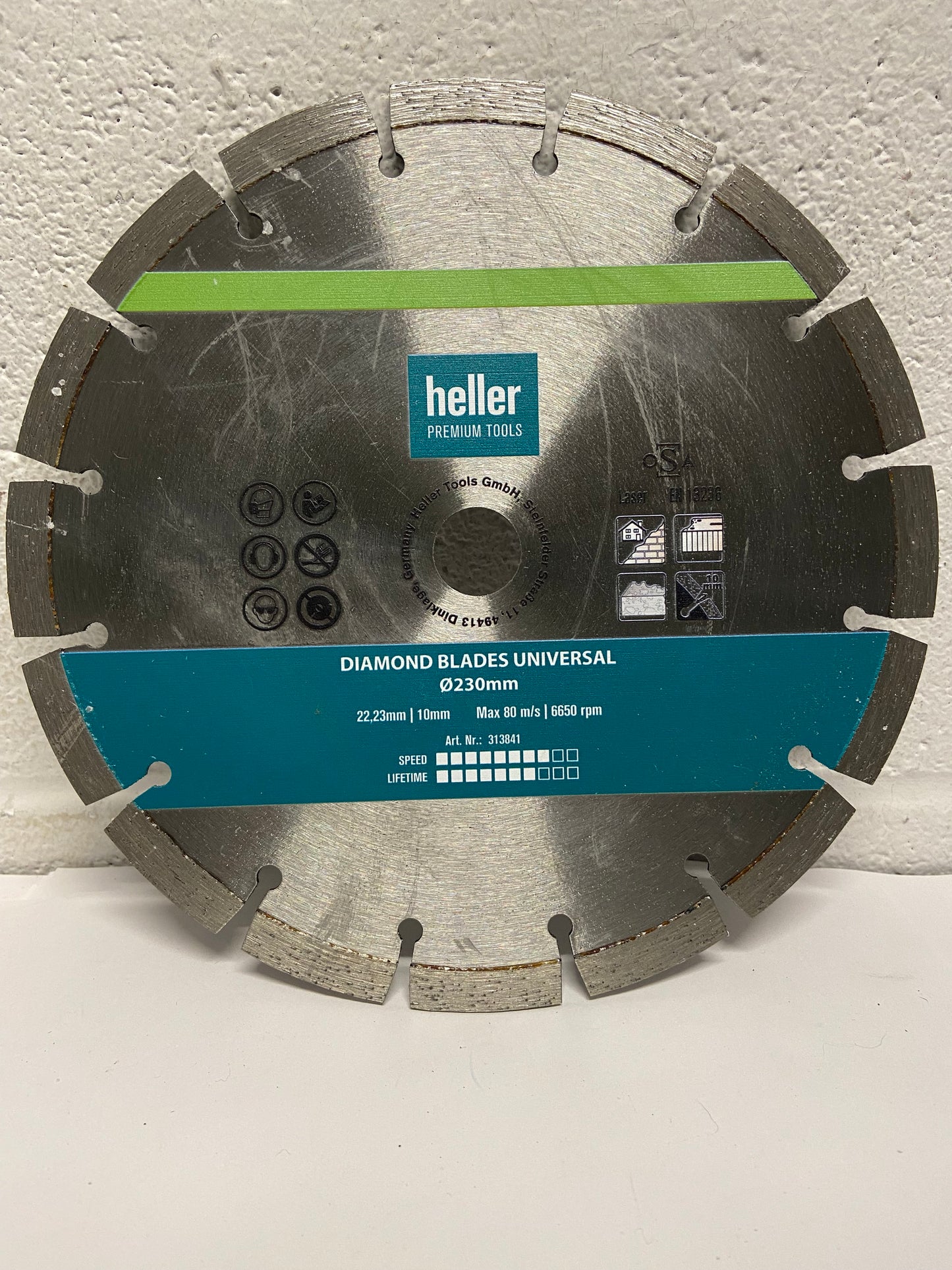 Heller 230mm Diamond Universal Saw Blade