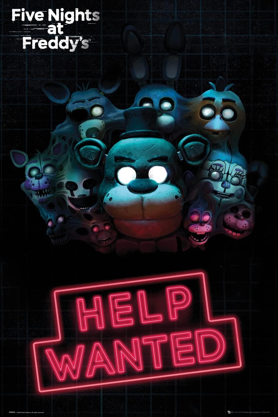 Five Nights at Freddy's Help Wanted Maxi Poster 61x91.5cm