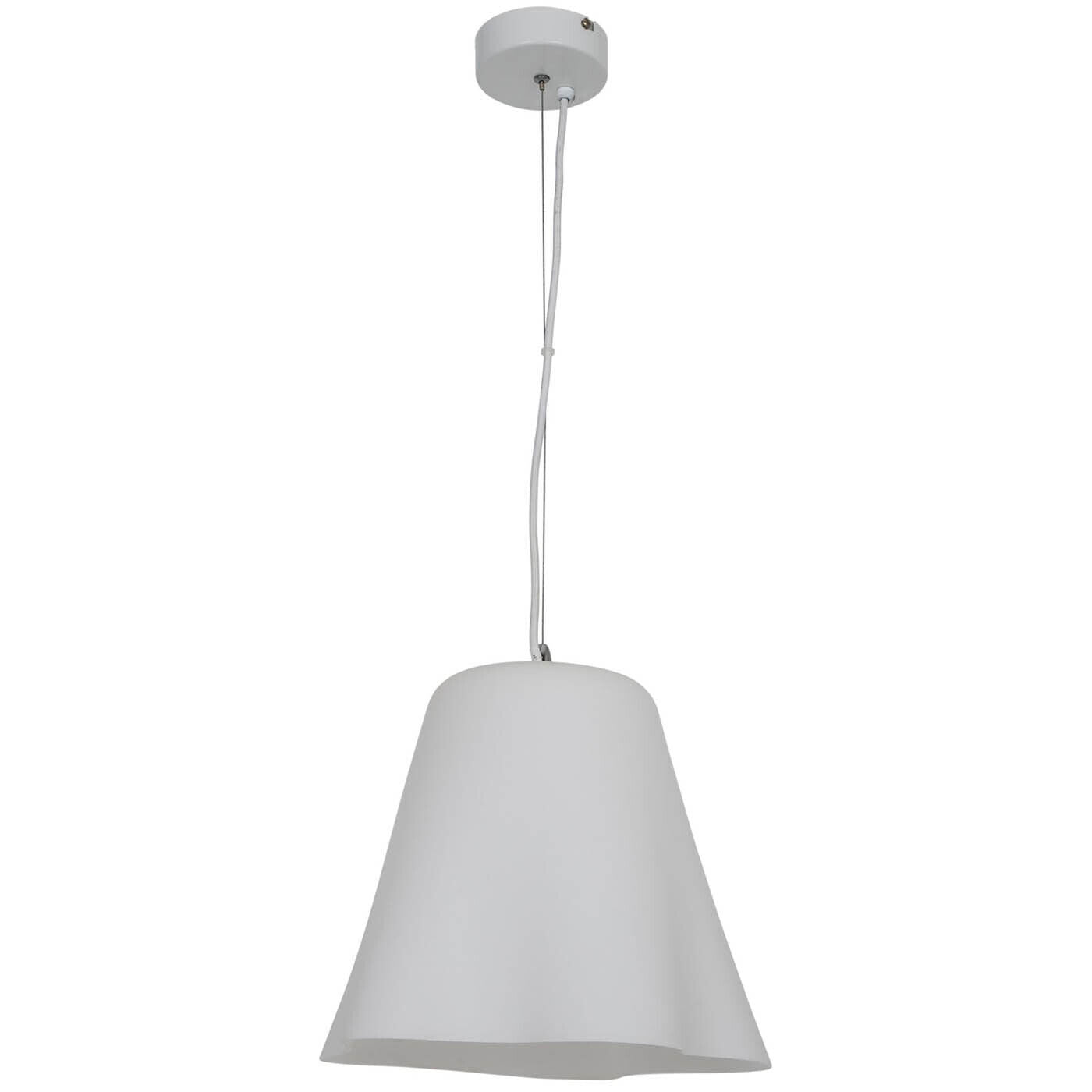 GoodHome Anser White Pendant Ceiling Light