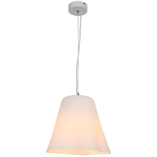 GoodHome Anser White Pendant Ceiling Light