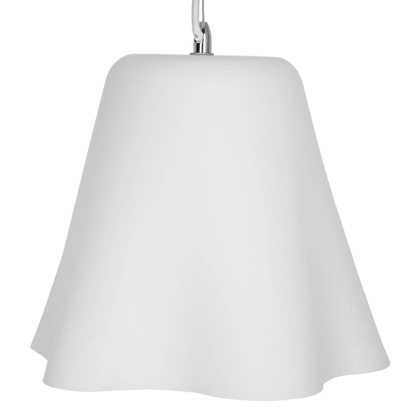 GoodHome Anser White Pendant Ceiling Light