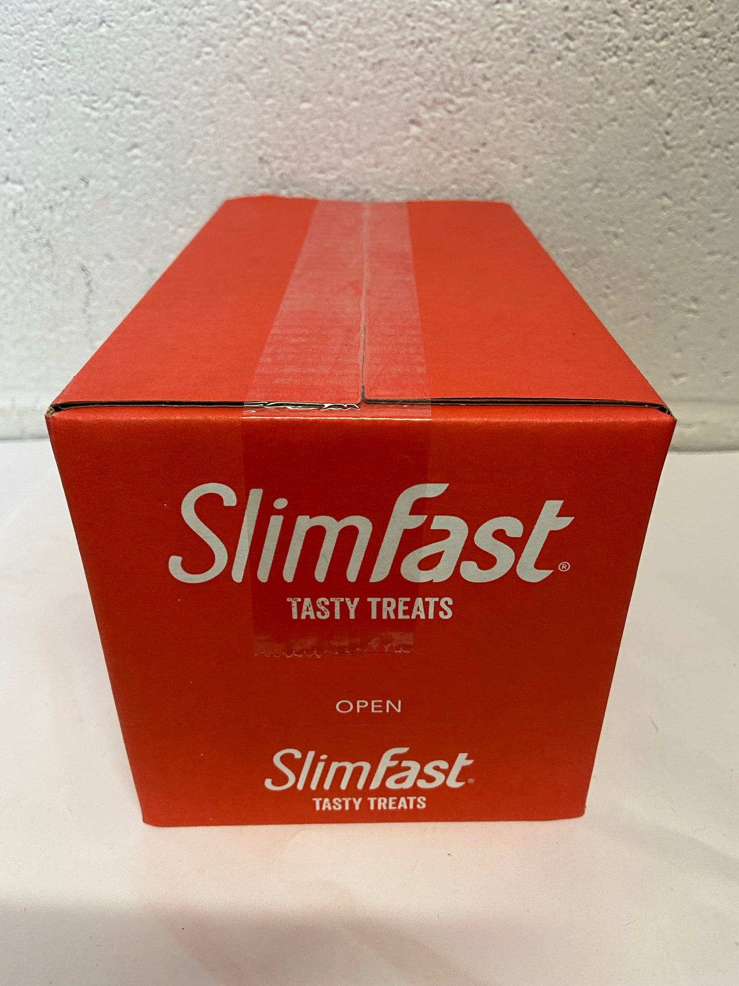 5x Boxes of Slimfast Strawberry Chocolate Snack Bars - 6x25g Per Box - BBE 07-23